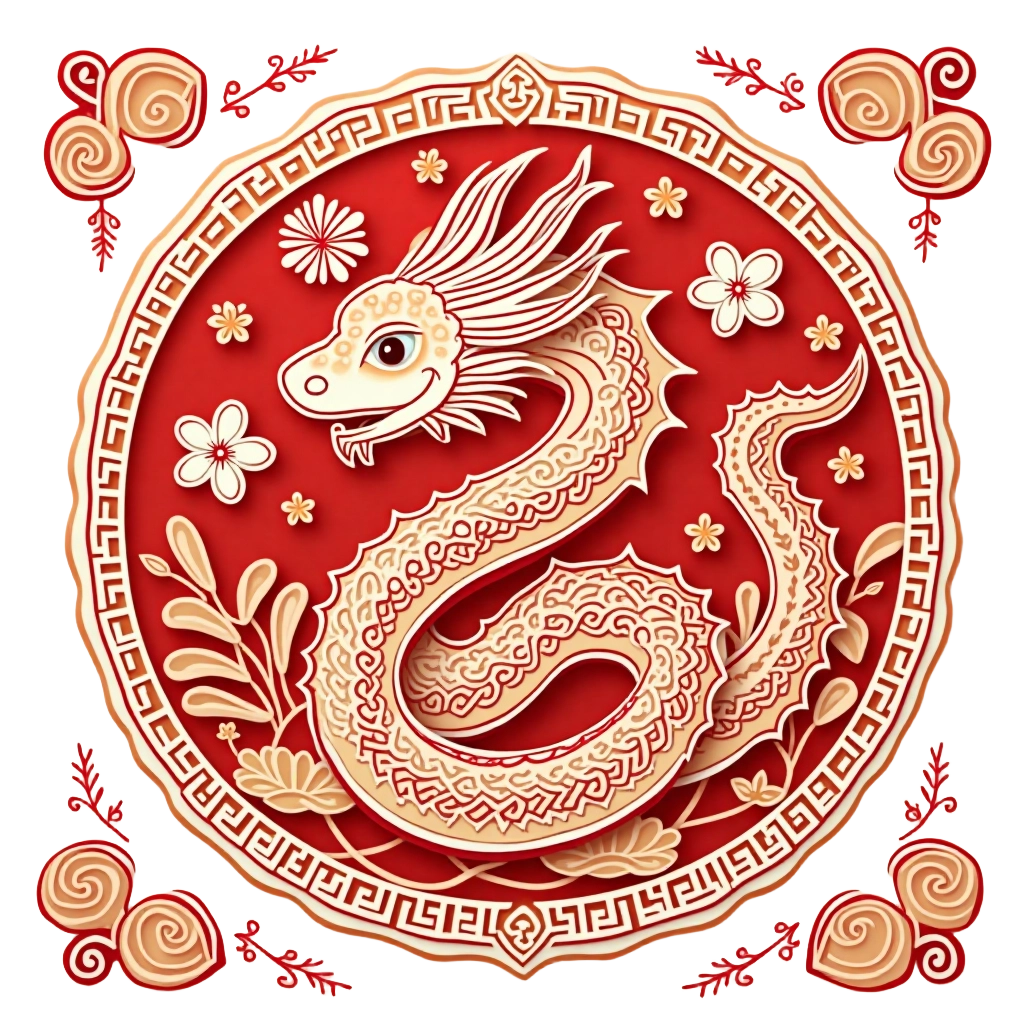 Traditional Chinese Dragon Artwork